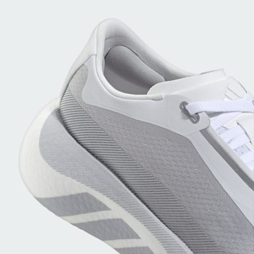 HYPERBOOST EDGE Running Shoes - Cloud White / Light Solid Grey / Silver Metallic