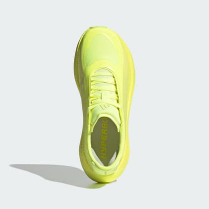 HYPERBOOST EDGE Running Shoes - Hi-Res Yellow / Matte Silver / Light Solid Grey