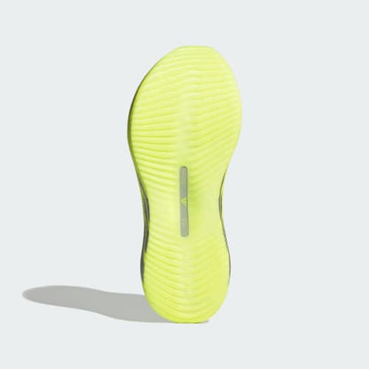 HYPERBOOST EDGE Running Shoes - Hi-Res Yellow / Matte Silver / Light Solid Grey