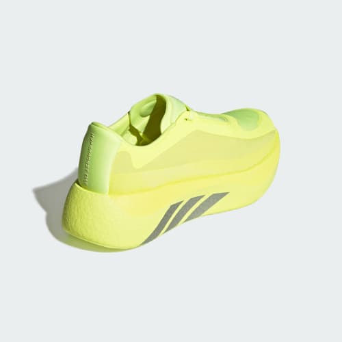 HYPERBOOST EDGE Running Shoes - Hi-Res Yellow / Matte Silver / Light Solid Grey