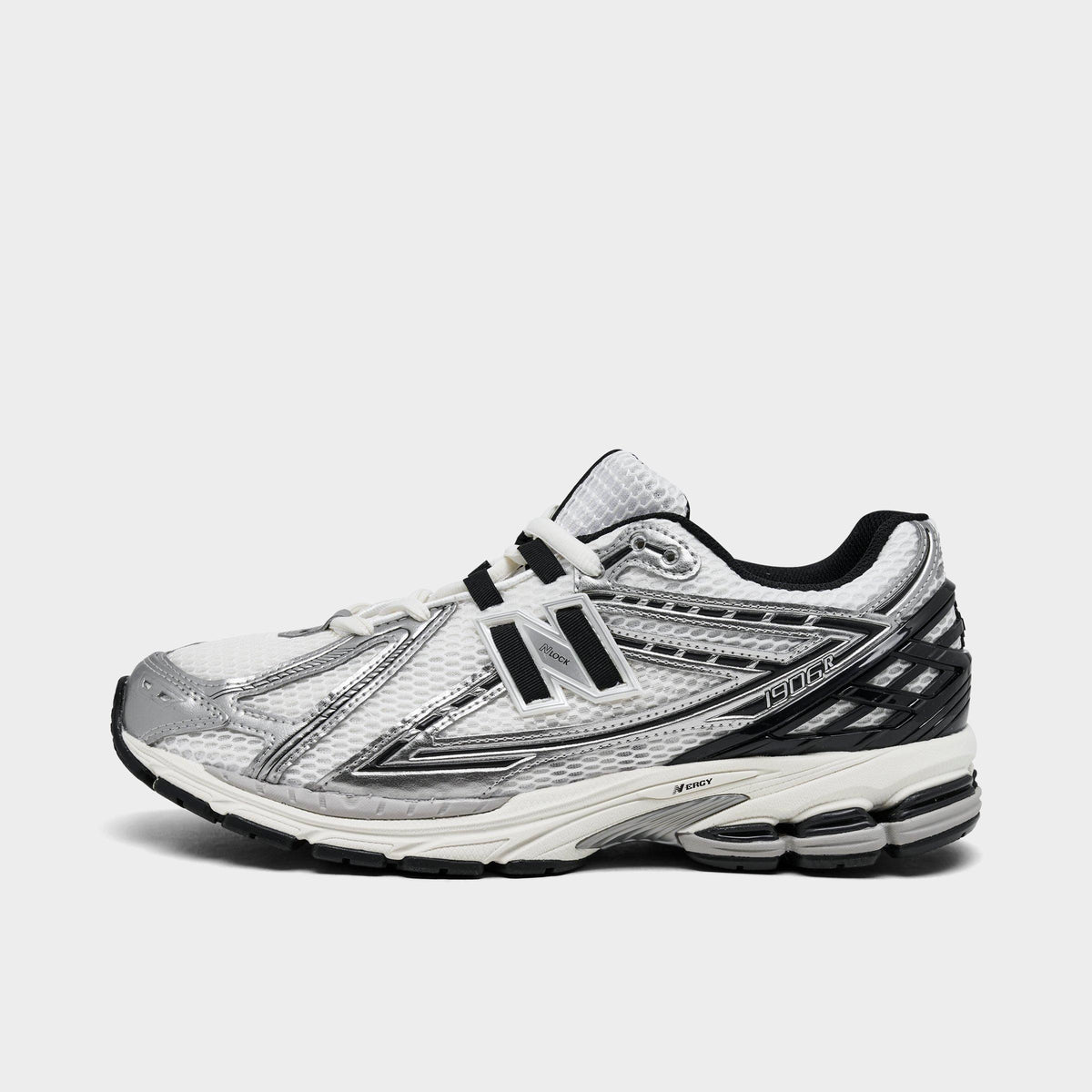 Men's New Balance 1906R Casual Shoes - Silver Metallic/Black/Sea Salt
