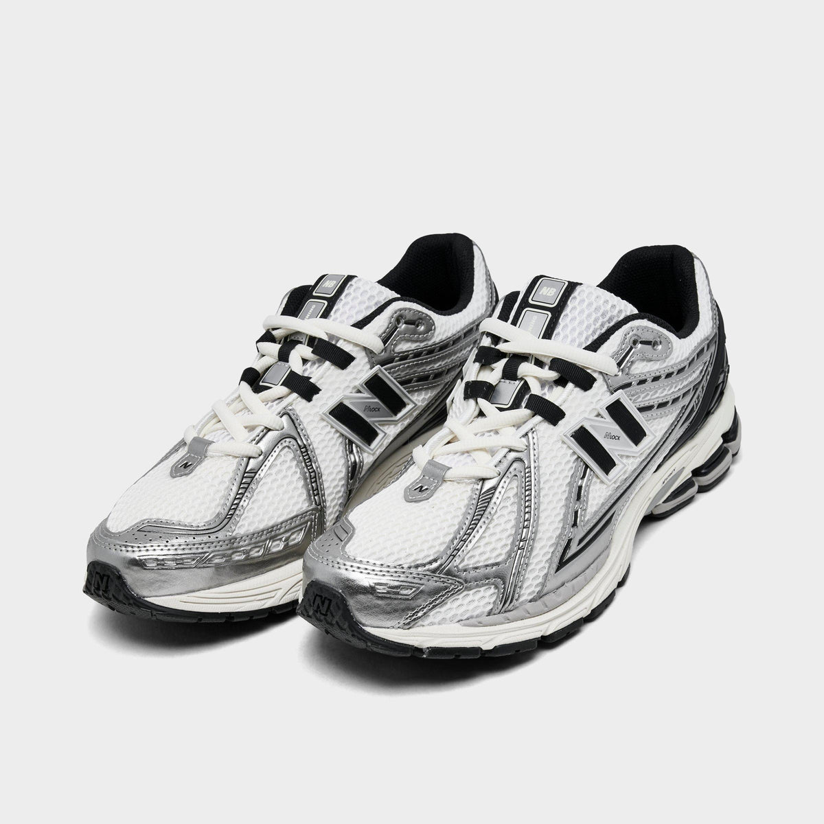 Men's New Balance 1906R Casual Shoes - Silver Metallic/Black/Sea Salt - view 2