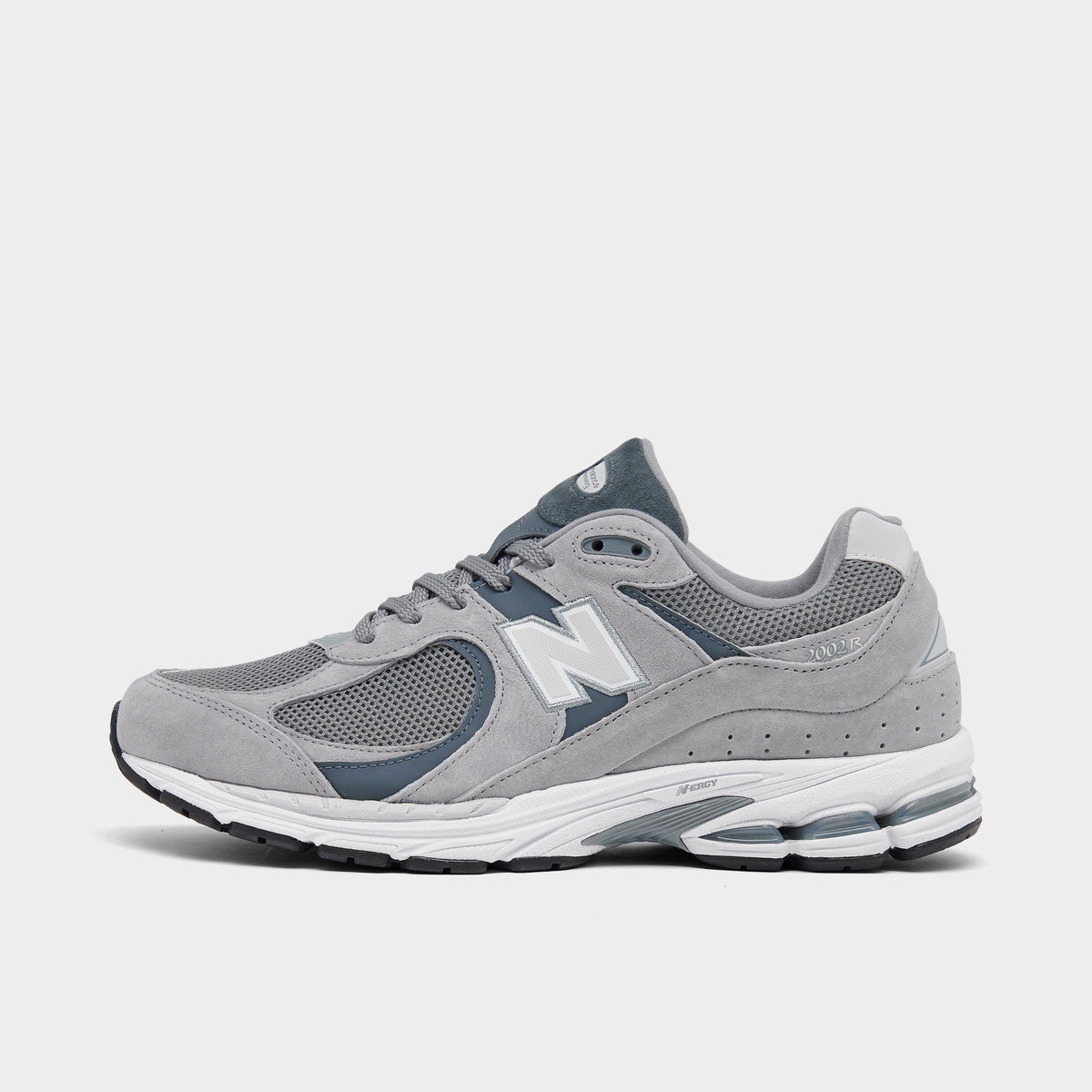 Men's New Balance 2002R Casual Shoes - Steel/Lead/Orca