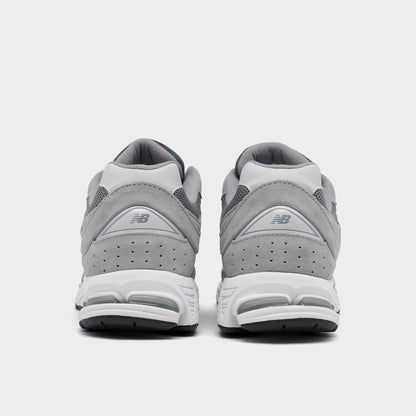 Men's New Balance 2002R Casual Shoes - Steel/Lead/Orca - view 4