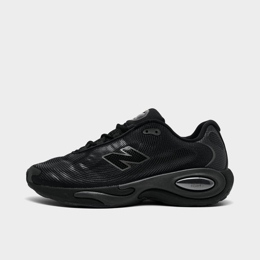 Men's New Balance AC Runner Running Shoes - Black/Black Cement/Black Metallic