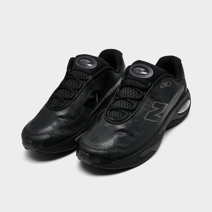 Men's New Balance AC Runner Running Shoes - Black/Black Cement/Black Metallic - view 2