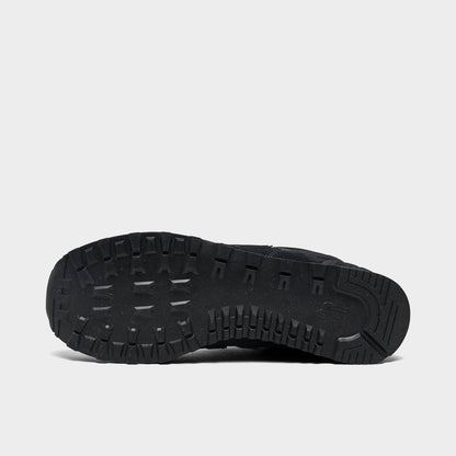 Men's New Balance 574 Core Casual Shoes - Black/Black - view 6