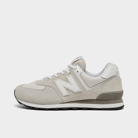 Men's New Balance 574 Core Casual Shoes - Nimbus Cloud/White