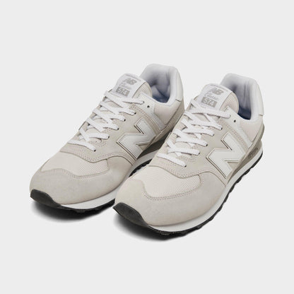 Men's New Balance 574 Core Casual Shoes - Nimbus Cloud/White - view 2