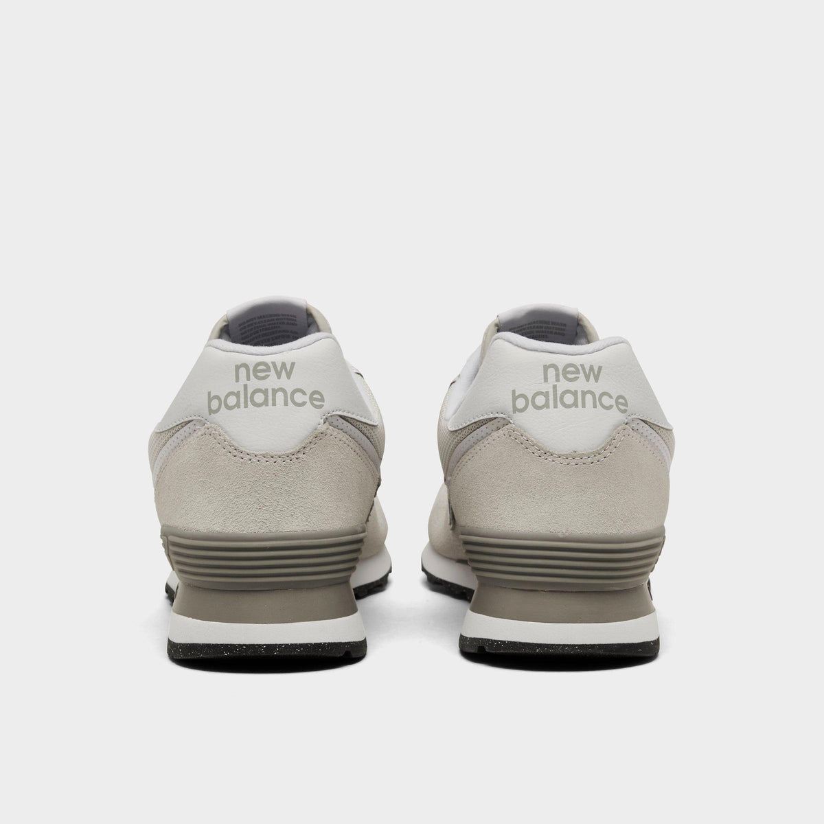 Men's New Balance 574 Core Casual Shoes - Nimbus Cloud/White - view 4