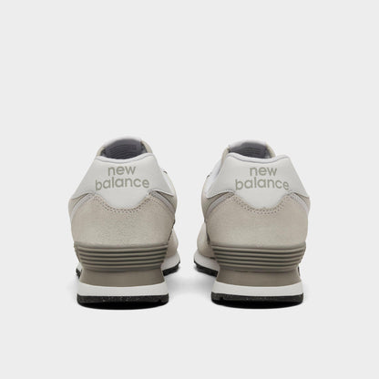 Men's New Balance 574 Core Casual Shoes - Nimbus Cloud/White - view 4
