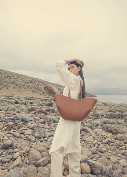 Cyme Edition Textured Camel