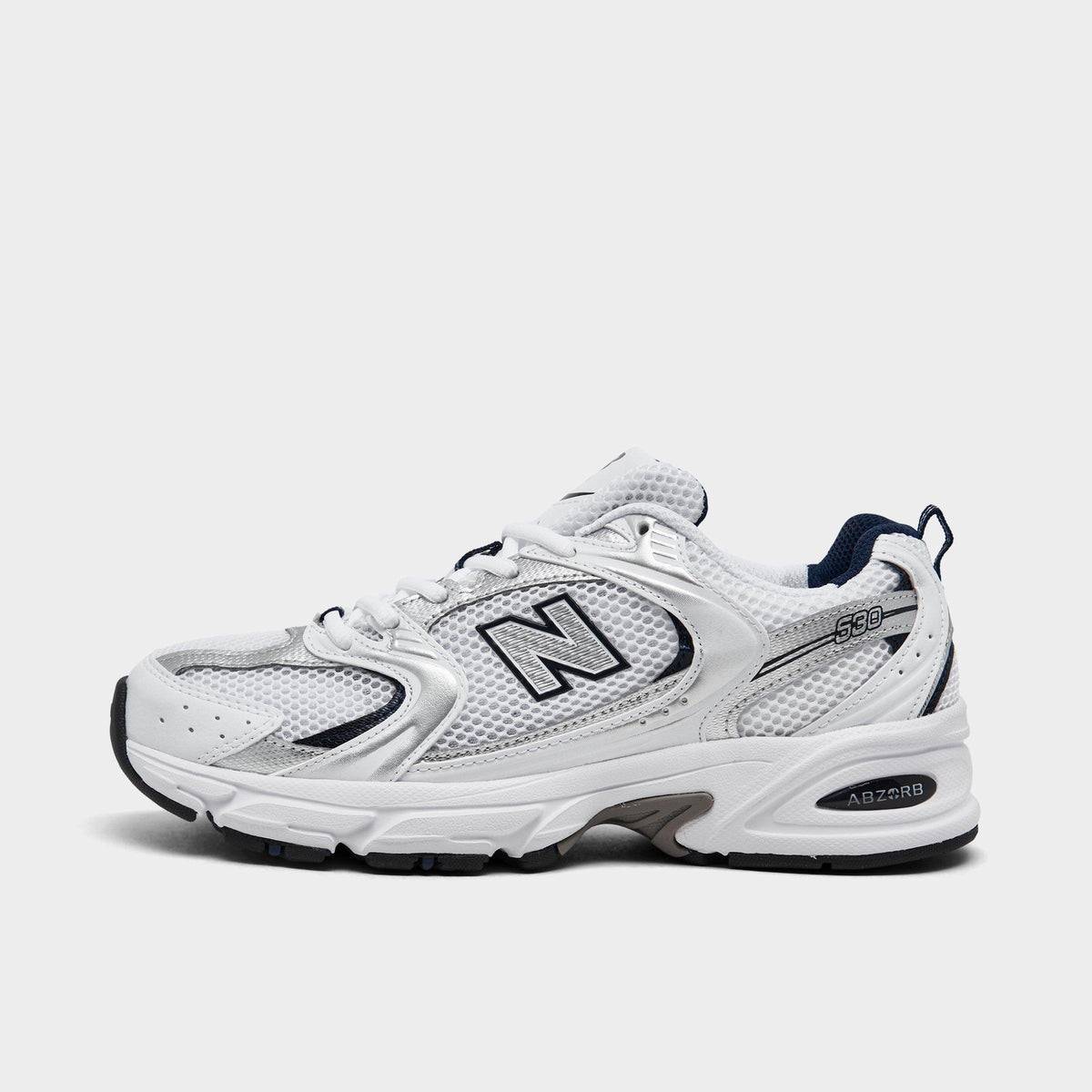 Women's New Balance 530 Casual Shoes - White/Blue/Natural Indigo
