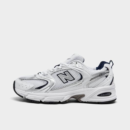 Women's New Balance 530 Casual Shoes - White/Blue/Natural Indigo