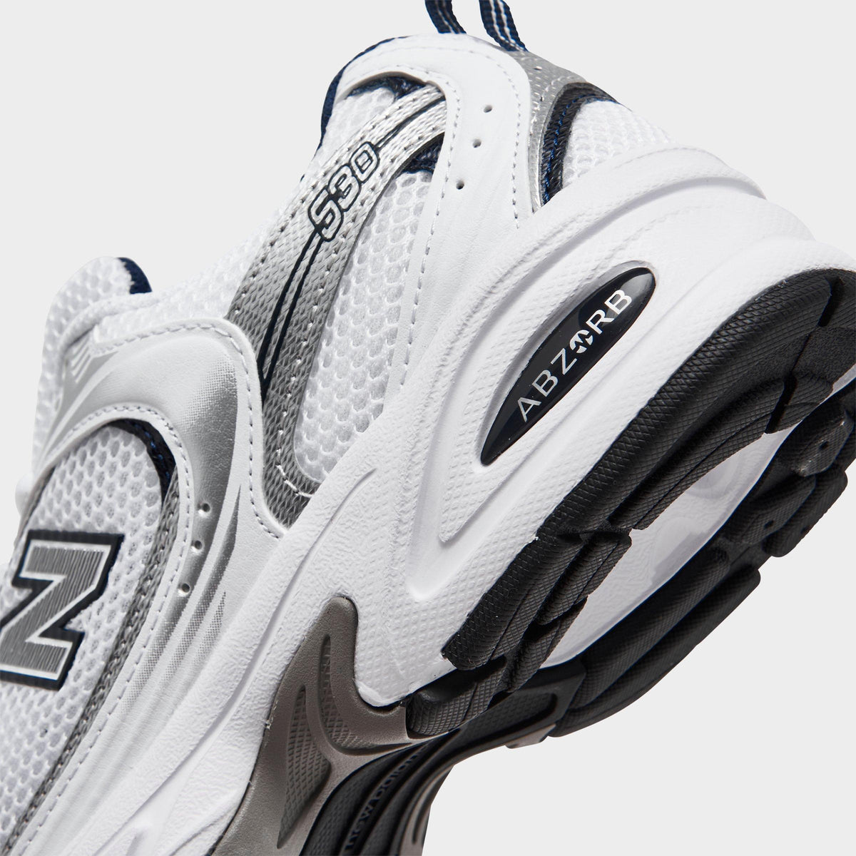 Women's New Balance 530 Casual Shoes - White/Blue/Natural Indigo - view 3