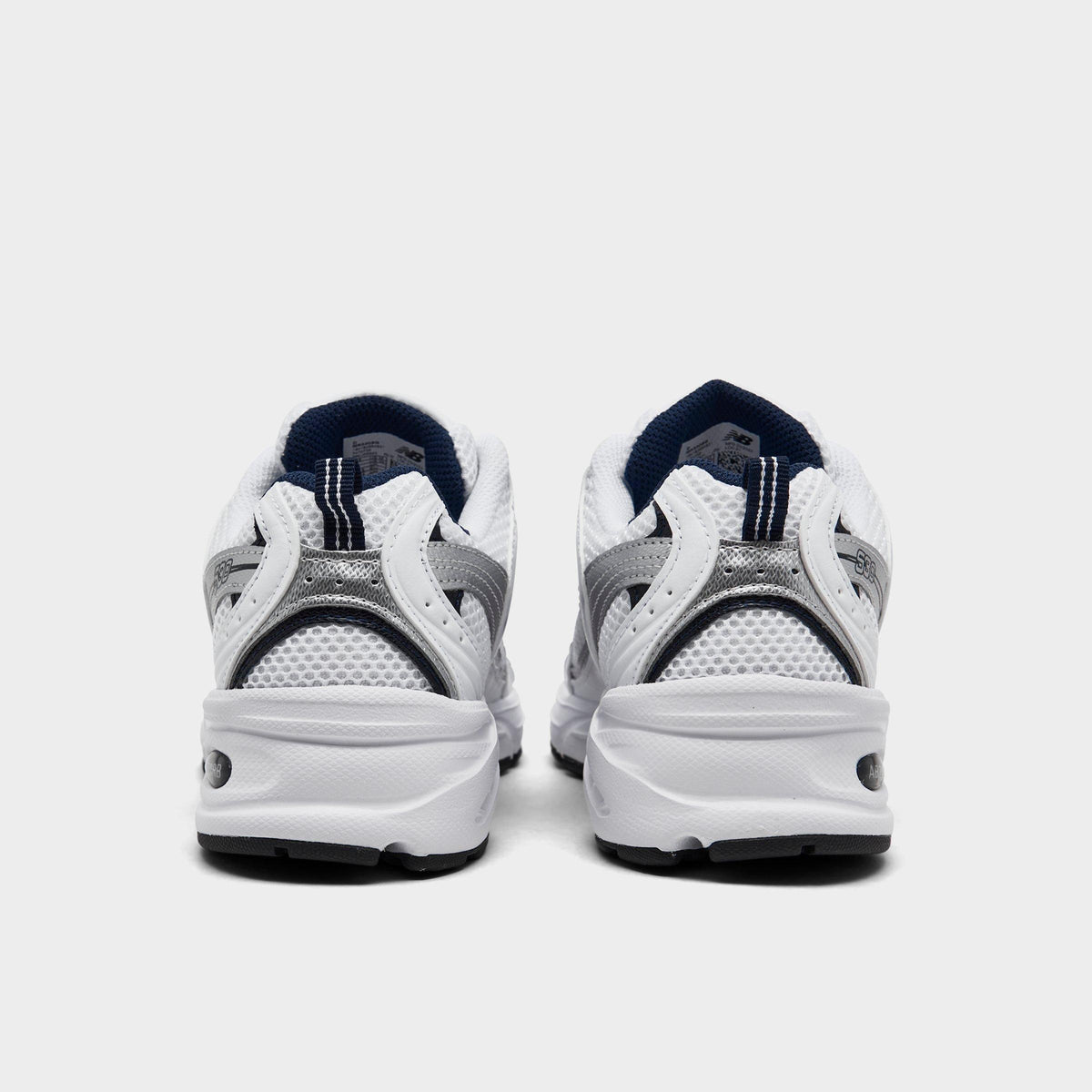 Women's New Balance 530 Casual Shoes - White/Blue/Natural Indigo - view 4