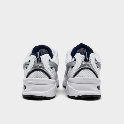 Women's New Balance 530 Casual Shoes - White/Blue/Natural Indigo - view 4