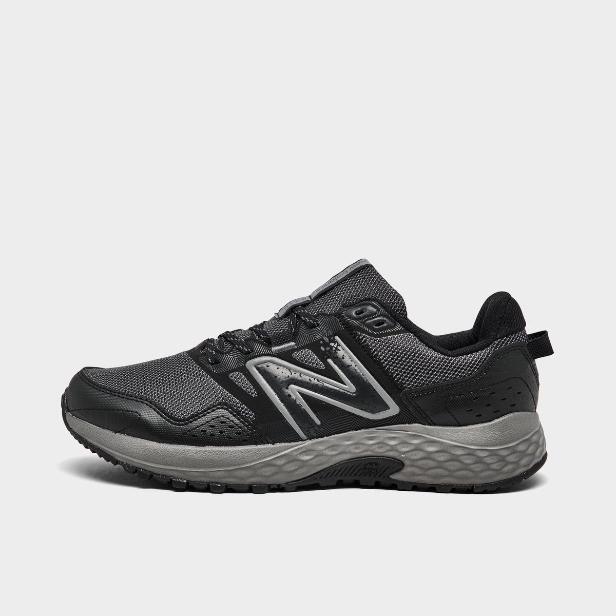 Men's New Balance 410 V8 Trail Running Shoes (Wide Width) - Phantom/Black