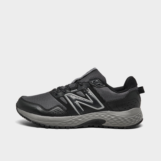 Men's New Balance 410 V8 Trail Running Shoes (Wide Width) - Phantom/Black
