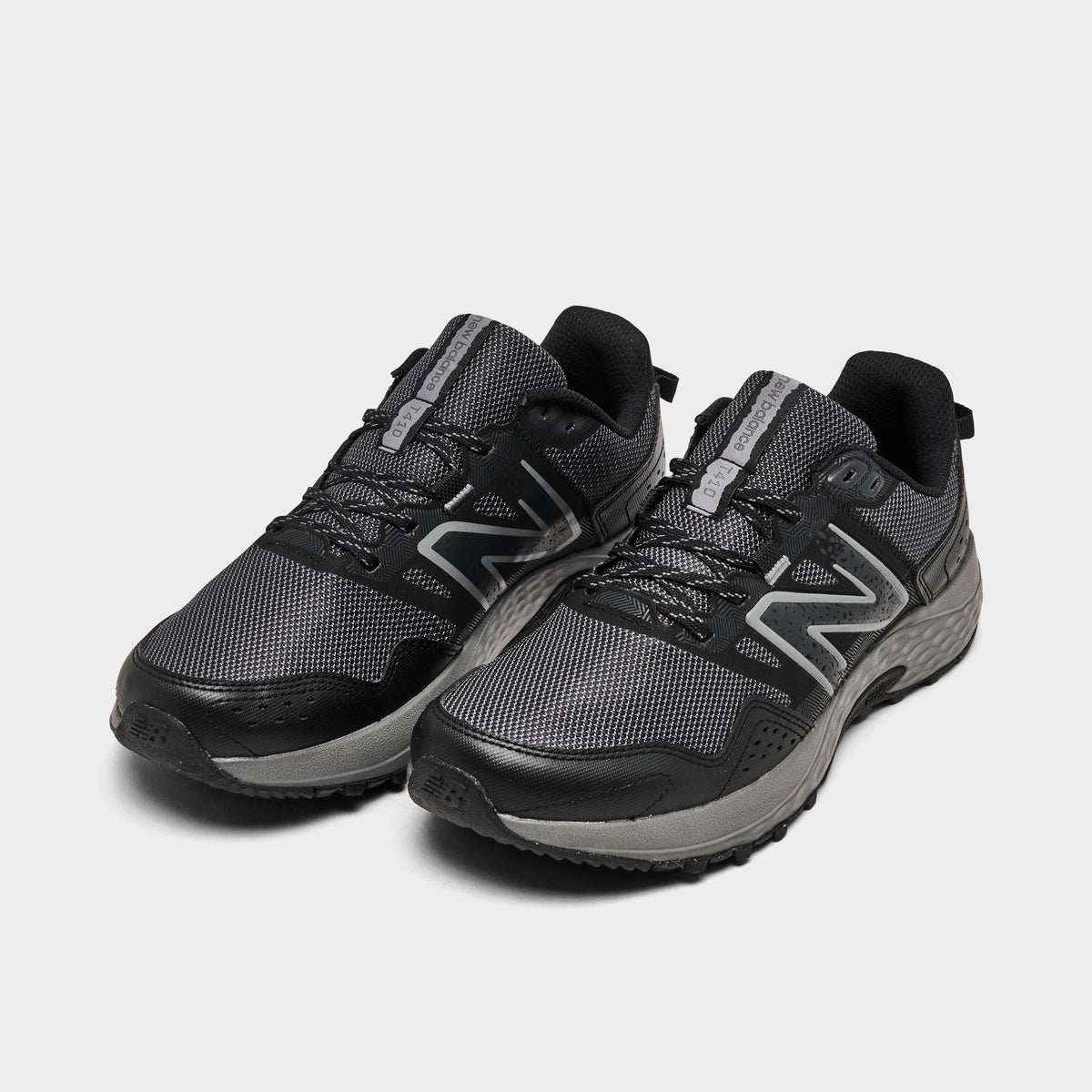 Men's New Balance 410 V8 Trail Running Shoes (Wide Width) - Phantom/Black - view 2