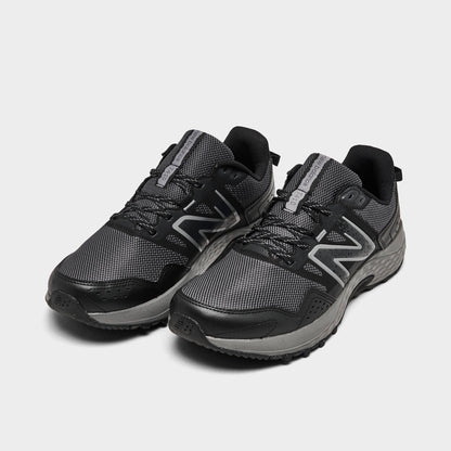 Men's New Balance 410 V8 Trail Running Shoes (Wide Width) - Phantom/Black - view 2