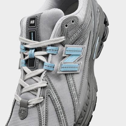 Men's New Balance 1906R Casual Shoes - Grey/Light Blue - view 3