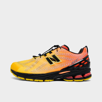 Men's New Balance 1906F Casual Shoes - Punch Yellow/Tangerine Heat/Black