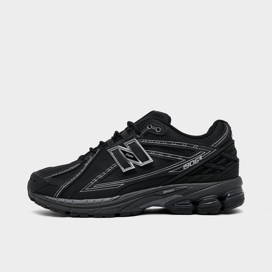 Men's New Balance 1906R Casual Shoes - Black/Black/Metallic Silver