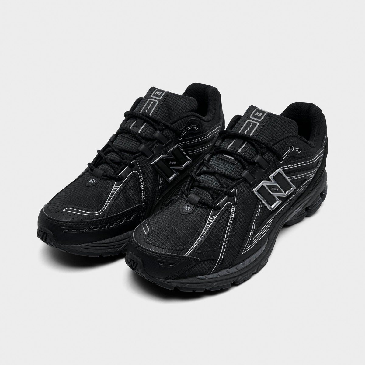 Men's New Balance 1906R Casual Shoes - Black/Black/Metallic Silver - view 2