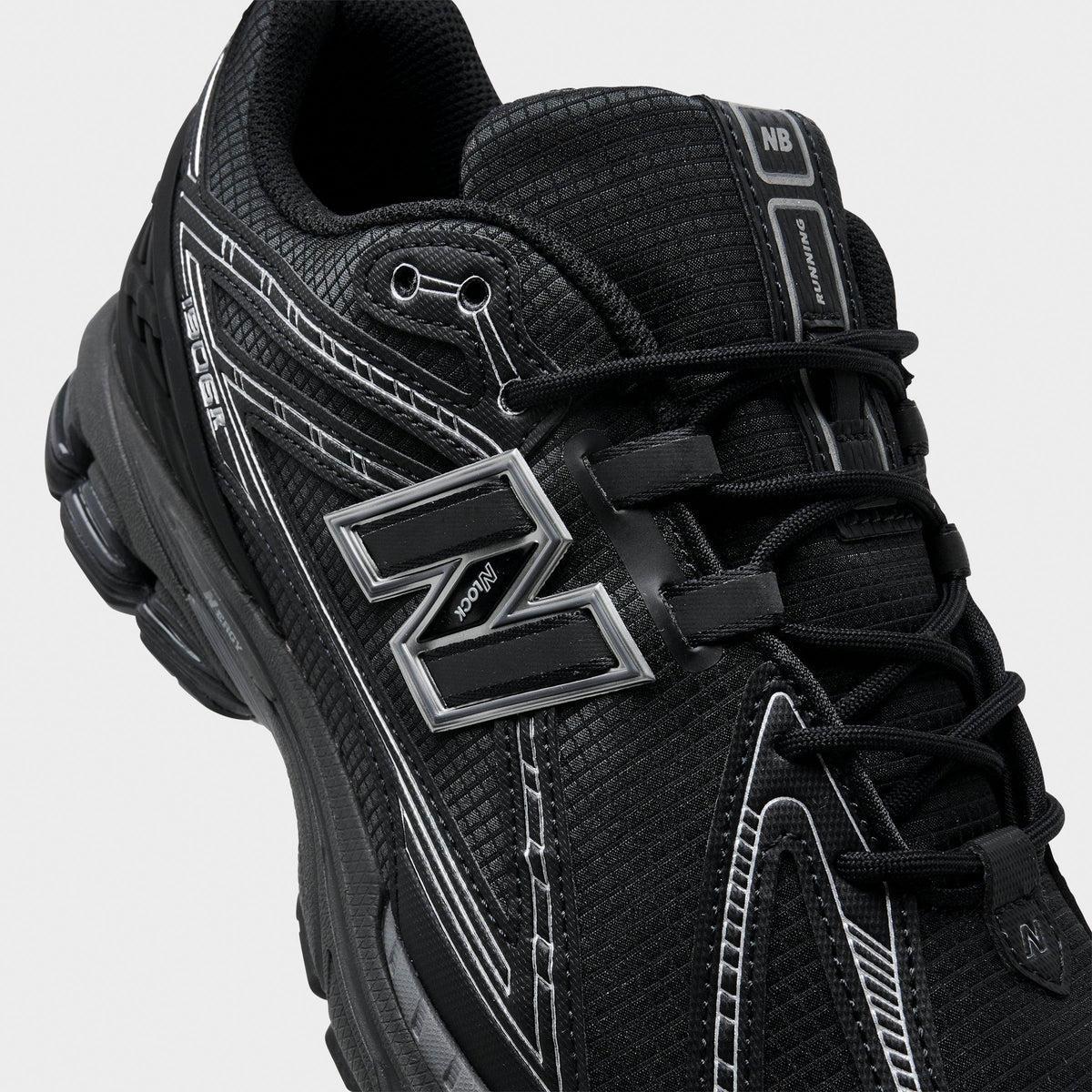 Men's New Balance 1906R Casual Shoes - Black/Black/Metallic Silver - view 3
