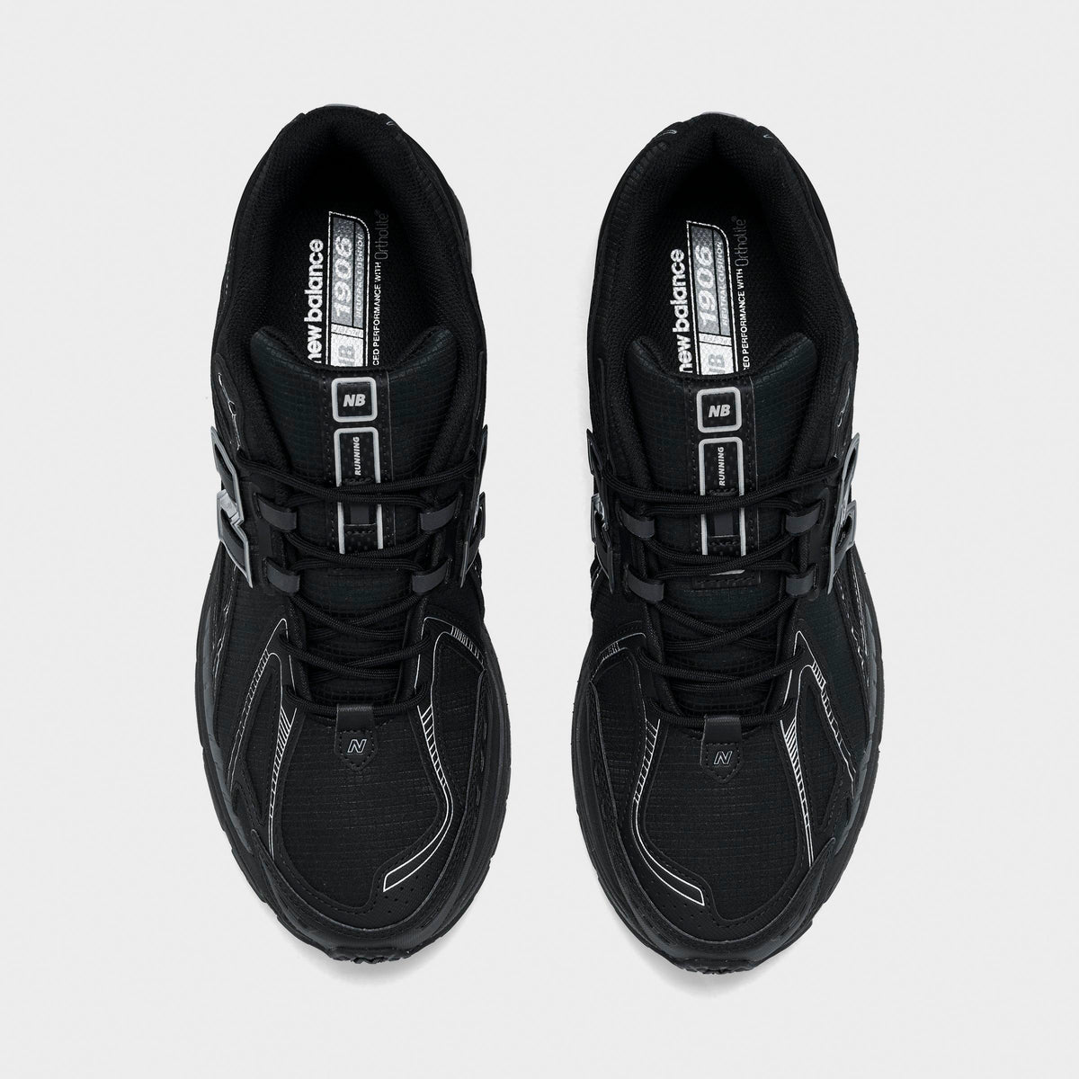 Men's New Balance 1906R Casual Shoes - Black/Black/Metallic Silver - view 5
