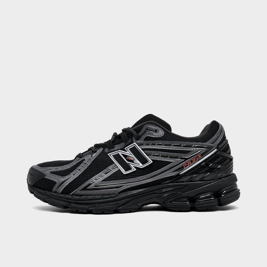 Men's New Balance 1906R Casual Shoes - Black/Hot Tomato