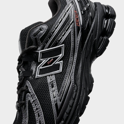 Men's New Balance 1906R Casual Shoes - Black/Hot Tomato - view 3