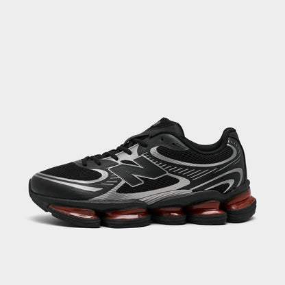 Men's New Balance ABZORB 2000 Casual Shoes - Black/Dark Silver Metallic