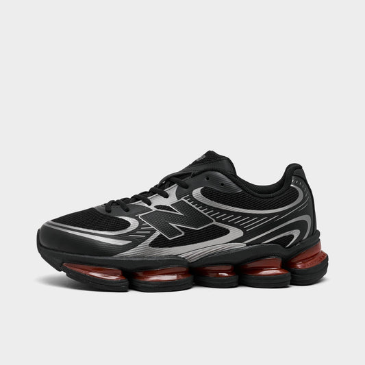 Men's New Balance ABZORB 2000 Casual Shoes - Black/Dark Silver Metallic
