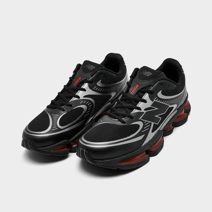 Men's New Balance ABZORB 2000 Casual Shoes - Black/Dark Silver Metallic - view 2