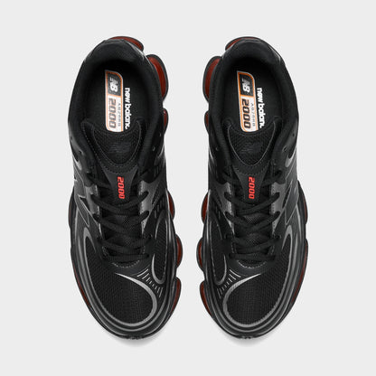 Men's New Balance ABZORB 2000 Casual Shoes - Black/Dark Silver Metallic - view 5