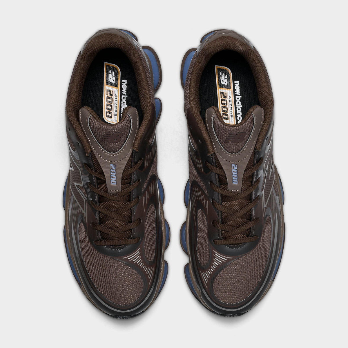 Men's New Balance ABZORB 2000 Casual Shoes - Pumpernickel/Cortado - view 5
