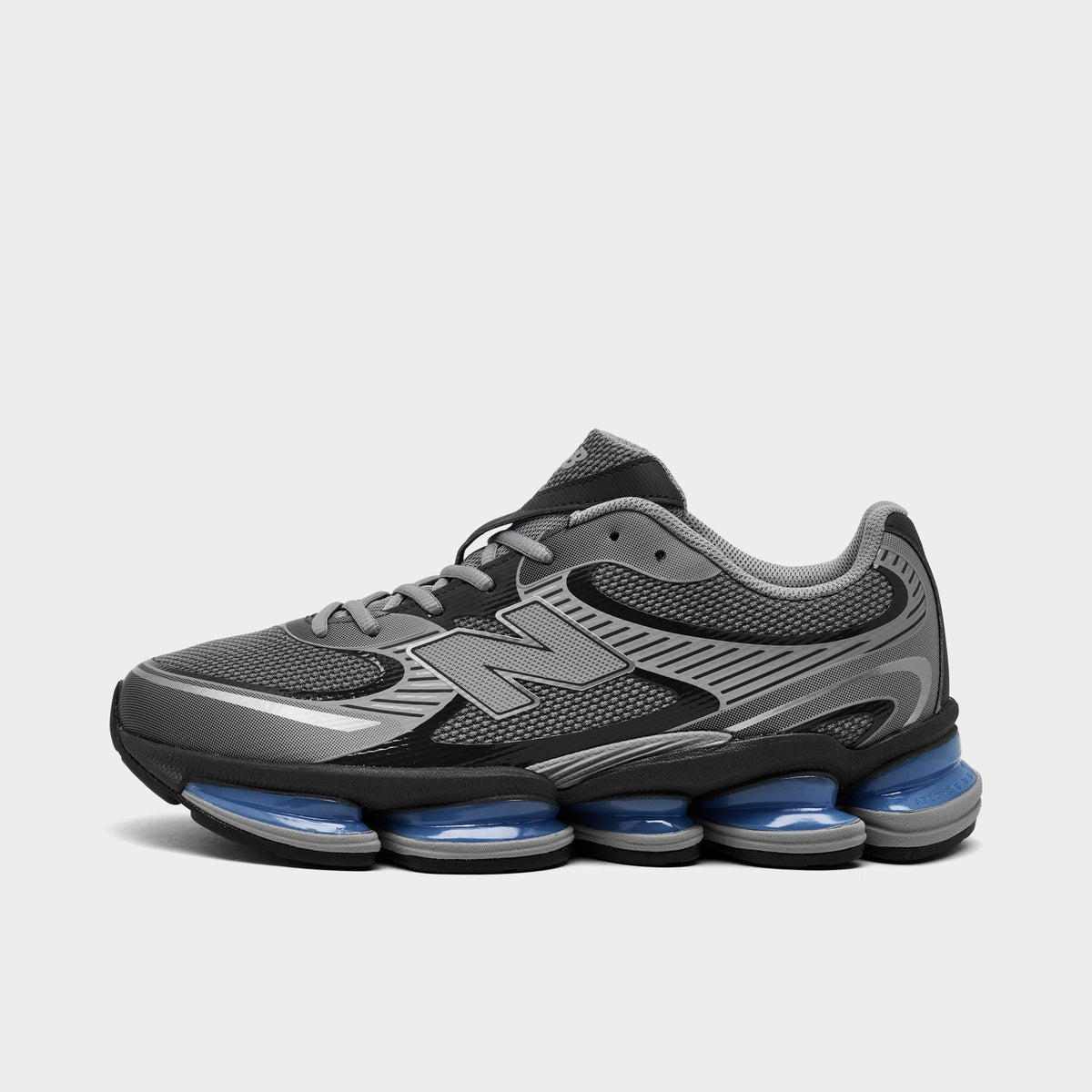 Men's New Balance ABZORB 2000 Casual Shoes - Faded Black/Blue