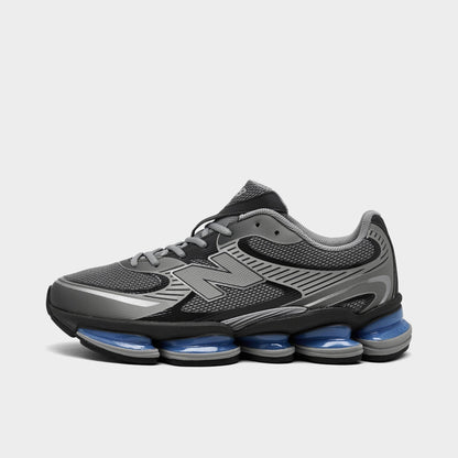 Men's New Balance ABZORB 2000 Casual Shoes - Faded Black/Blue