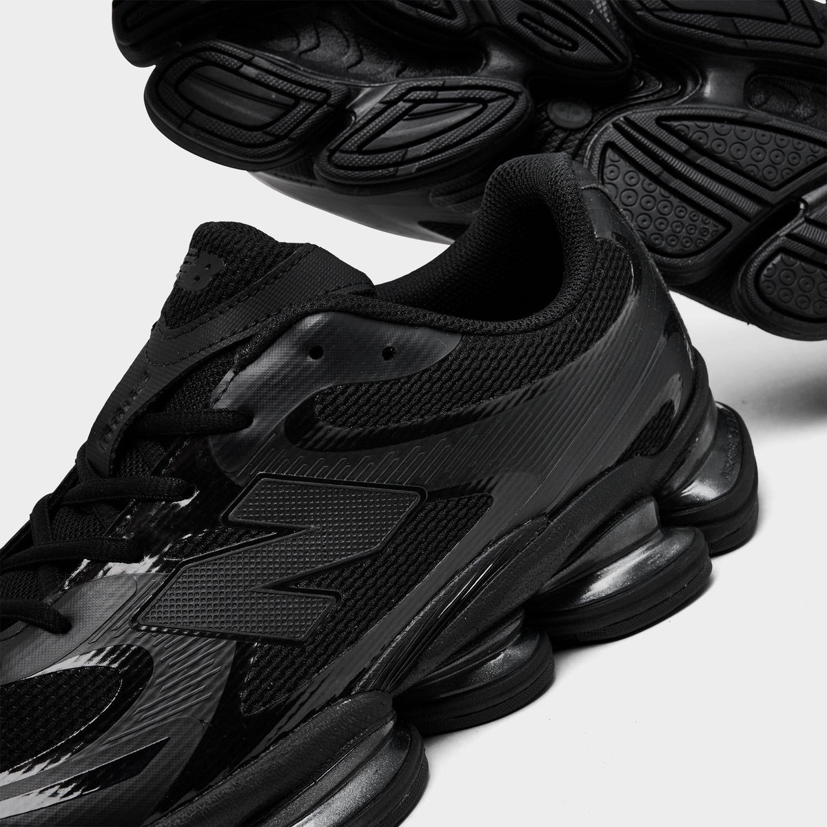 Men's New Balance ABZORB 2000 Casual Shoes - Black/Black - view 3