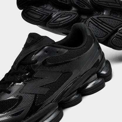 Men's New Balance ABZORB 2000 Casual Shoes - Black/Black - view 3