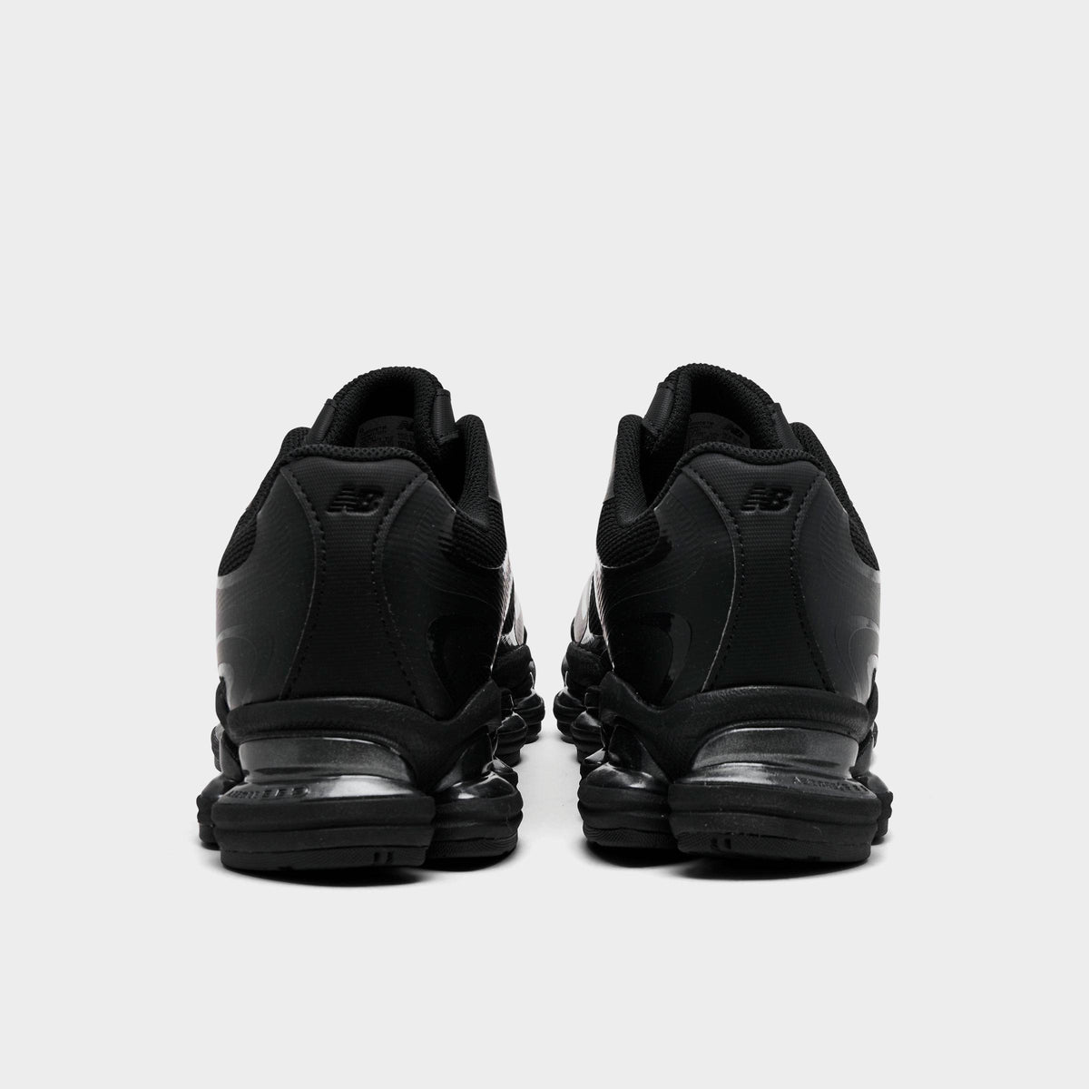 Men's New Balance ABZORB 2000 Casual Shoes - Black/Black - view 4