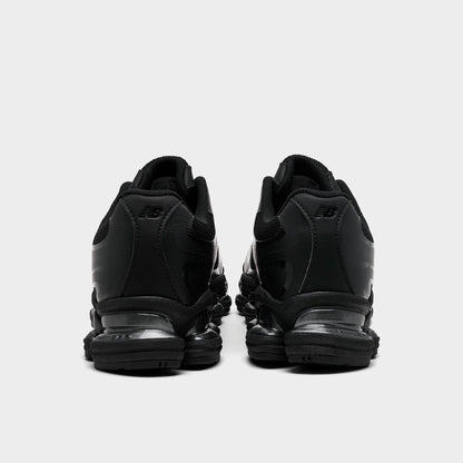 Men's New Balance ABZORB 2000 Casual Shoes - Black/Black - view 4