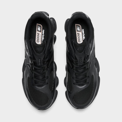 Men's New Balance ABZORB 2000 Casual Shoes - Black/Black - view 5