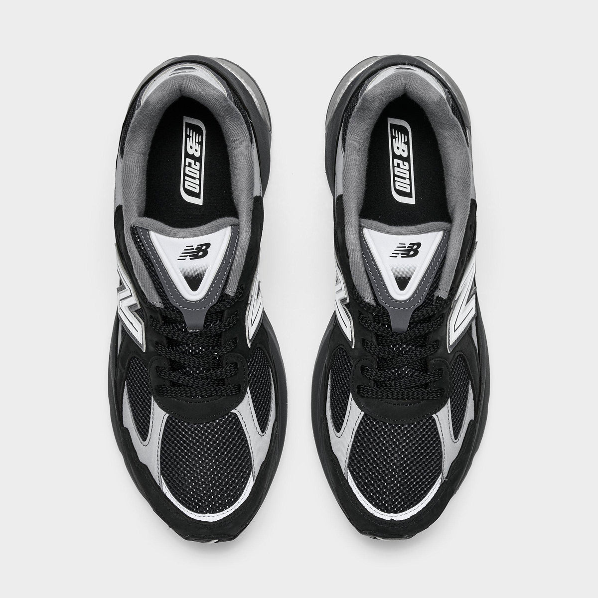 Men's New Balance 2010 Casual Shoes - Black/White - view 5