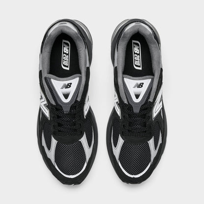 Men's New Balance 2010 Casual Shoes - Black/White - view 5
