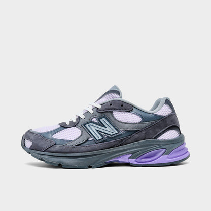 Men's New Balance 2010 Casual Shoes - Neptune Grey/Violet Crush