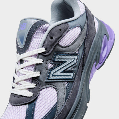 Men's New Balance 2010 Casual Shoes - Neptune Grey/Violet Crush - view 3