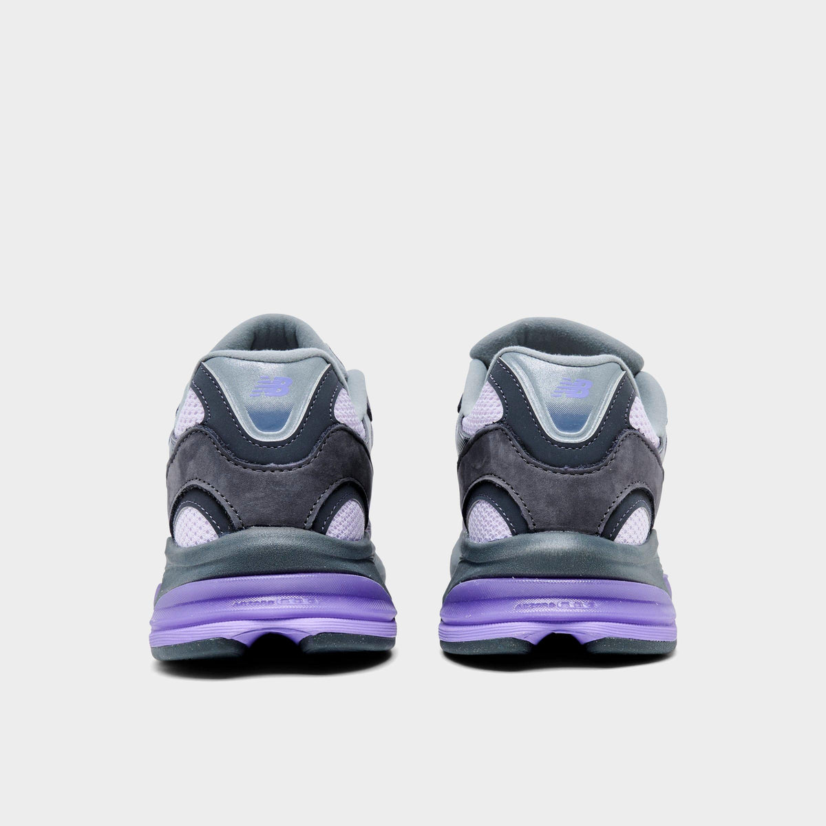 Men's New Balance 2010 Casual Shoes - Neptune Grey/Violet Crush - view 4
